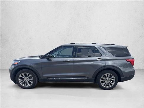 Used 2021 Ford Explorer Limited w/ Equipment Group 301A RWD image 2