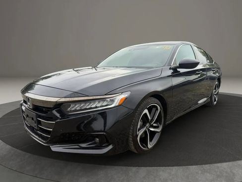 Used 2021 Honda Accord Sport image 1