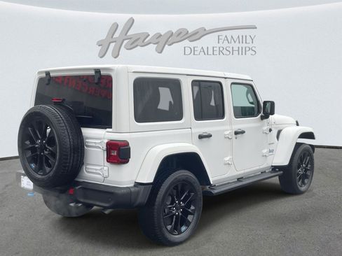 Used 2023 Jeep Wrangler Sahara w/ Cold Weather Group image 3