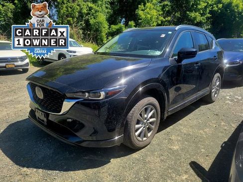 Used 2024 MAZDA CX-5 AWD 2.5 S w/ Preferred Package image 1