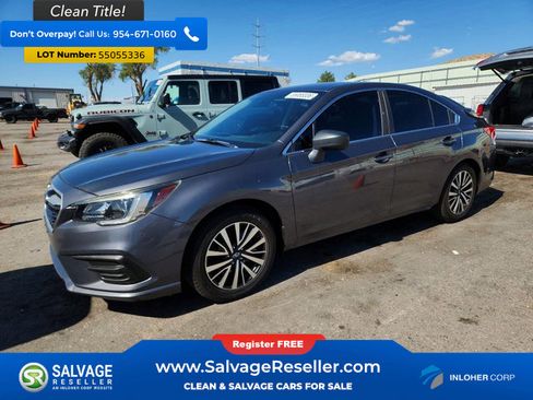 Used 2018 Subaru Legacy 2.5i w/ Alloy Wheel Package AWD/4WD image 1
