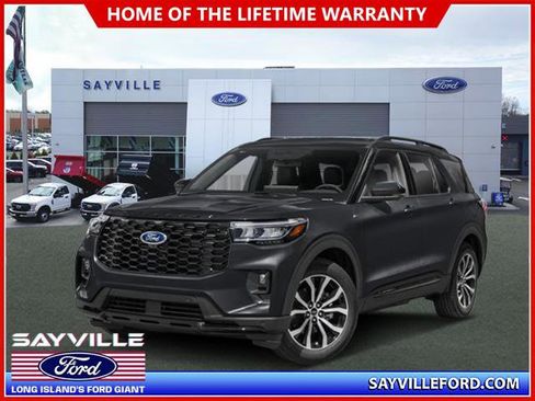 New 2026 Ford Explorer ST-Line w/ ST-Line Street Pack image 1