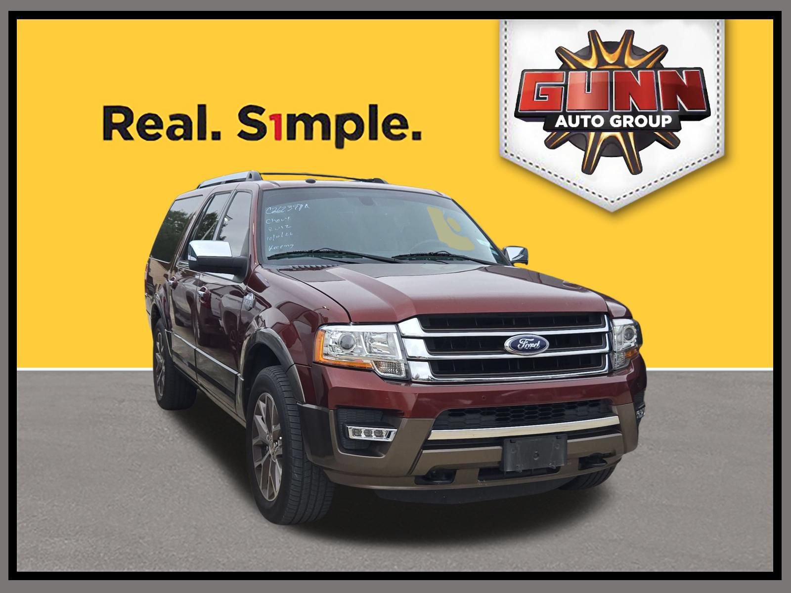 Used 2016 Ford Expedition EL King Ranch AWD/4WD image 1