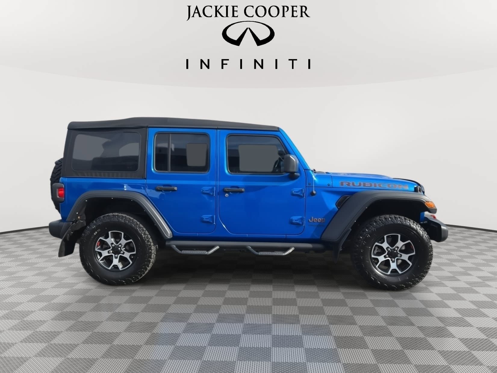 Used 2021 Jeep Wrangler Unlimited Rubicon w/ Cold Weather Group AWD/4WD image 2