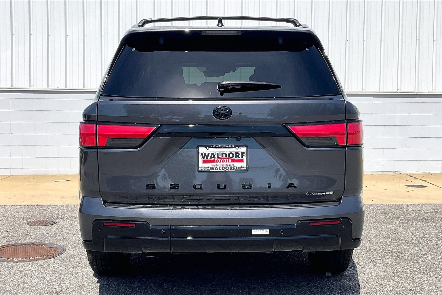 New 2026 Toyota Sequoia Platinum AWD/4WD image 5