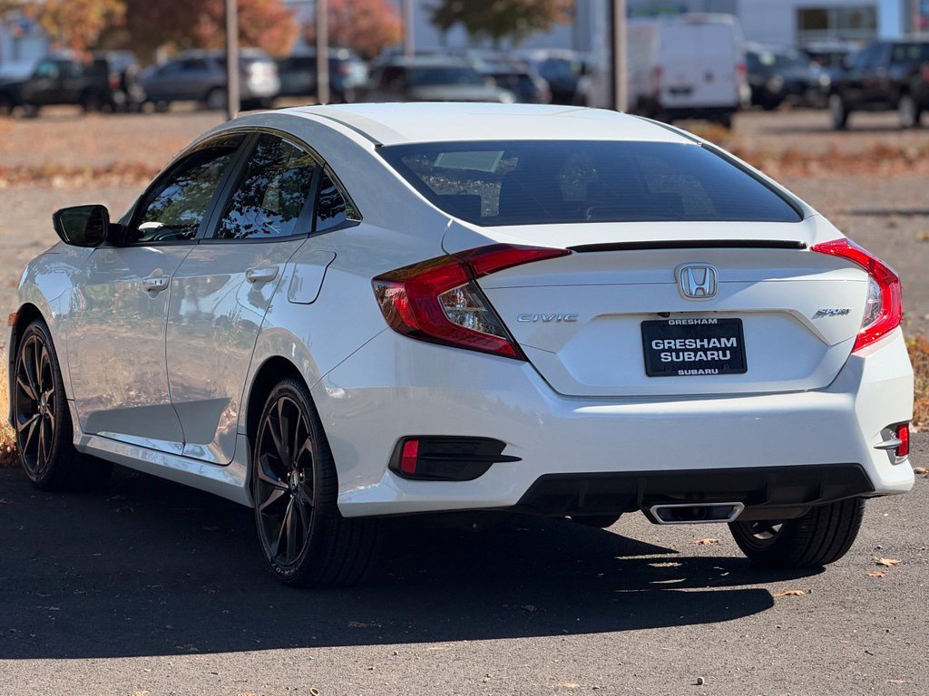 Used 2021 Honda Civic Sport image 5
