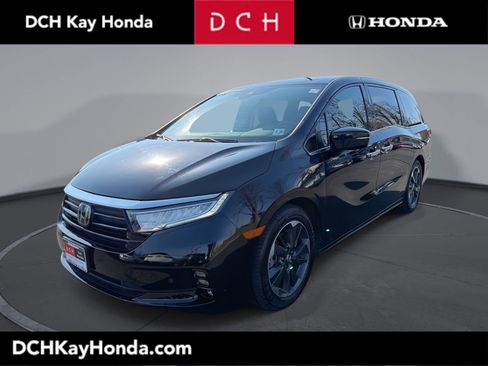 Certified 2023 Honda Odyssey Elite image 1