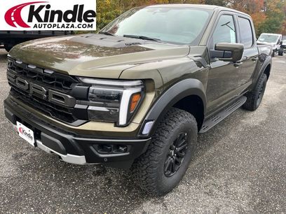 New 2025 Ford F150 Raptor
