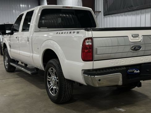 Used 2015 Ford F250 Platinum w/ FX4 Off-Road Package image 18