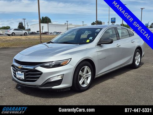 Used 2020 Chevrolet Malibu LS image 1