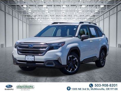 Certified 2025 Subaru Forester Limited w/ Popular Package #1