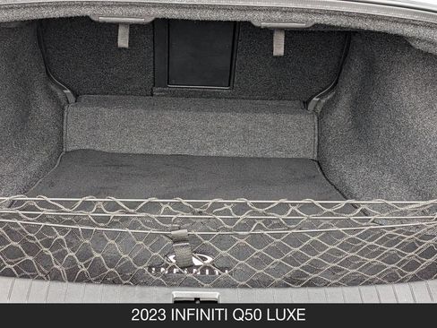 Used 2023 INFINITI Q50 Luxe w/ Cargo Package RWD image 22