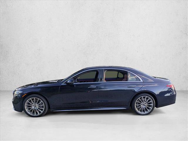 Used 2022 Mercedes-Benz S 580 4MATIC Sedan image 8