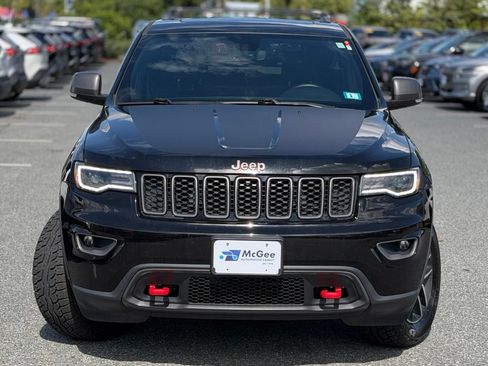 Used 2021 Jeep Grand Cherokee Trailhawk w/ Premium Lighting Group AWD/4WD image 2