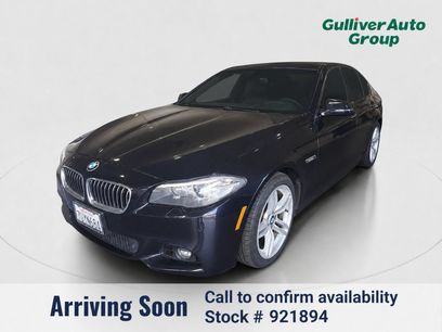 Used 2015 BMW 535i Sedan