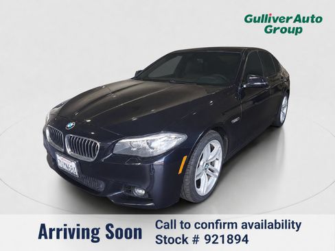 Used 2015 BMW 535i Sedan RWD image 1