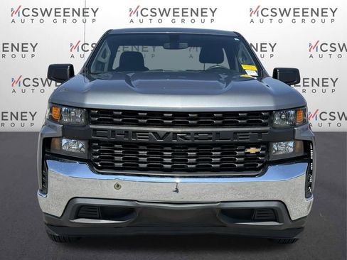 Used 2019 Chevrolet Silverado 1500 W/T w/ WT Convenience Package image 8