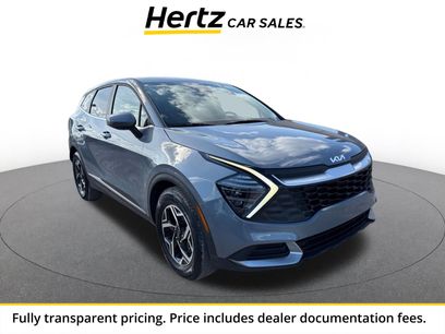 Used 2025 Kia Sportage LX