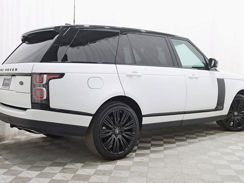 Used 2019 Land Rover Range Rover Long Wheelbase Supercharged image 8