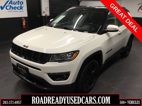 Used 2018 Jeep Compass Latitude AWD/4WD image 6