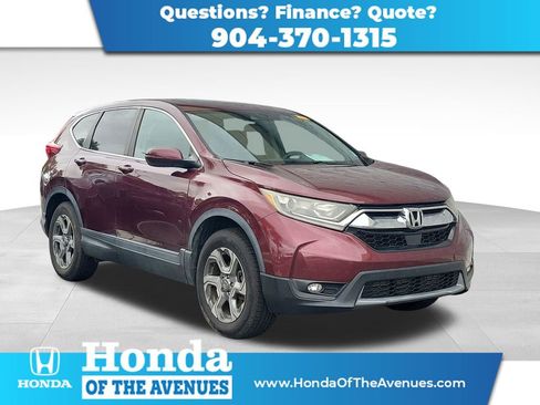 Used 2017 Honda CR-V EX image 1