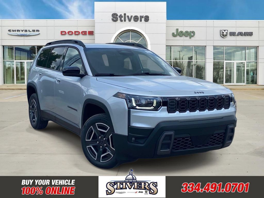 New 2026 Jeep Cherokee Limited AWD/4WD image 1