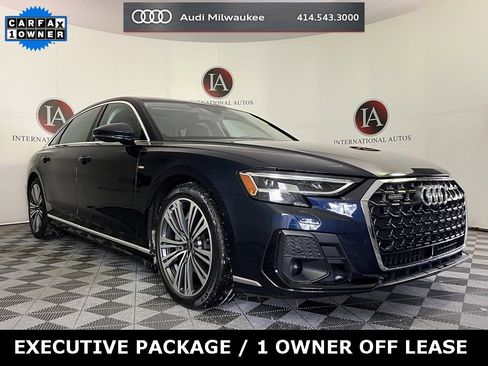 Used 2023 Audi A8 L 3.0T w/ Executive Package image 1