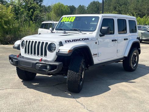 Used 2019 Jeep Wrangler Unlimited Rubicon AWD/4WD image 7