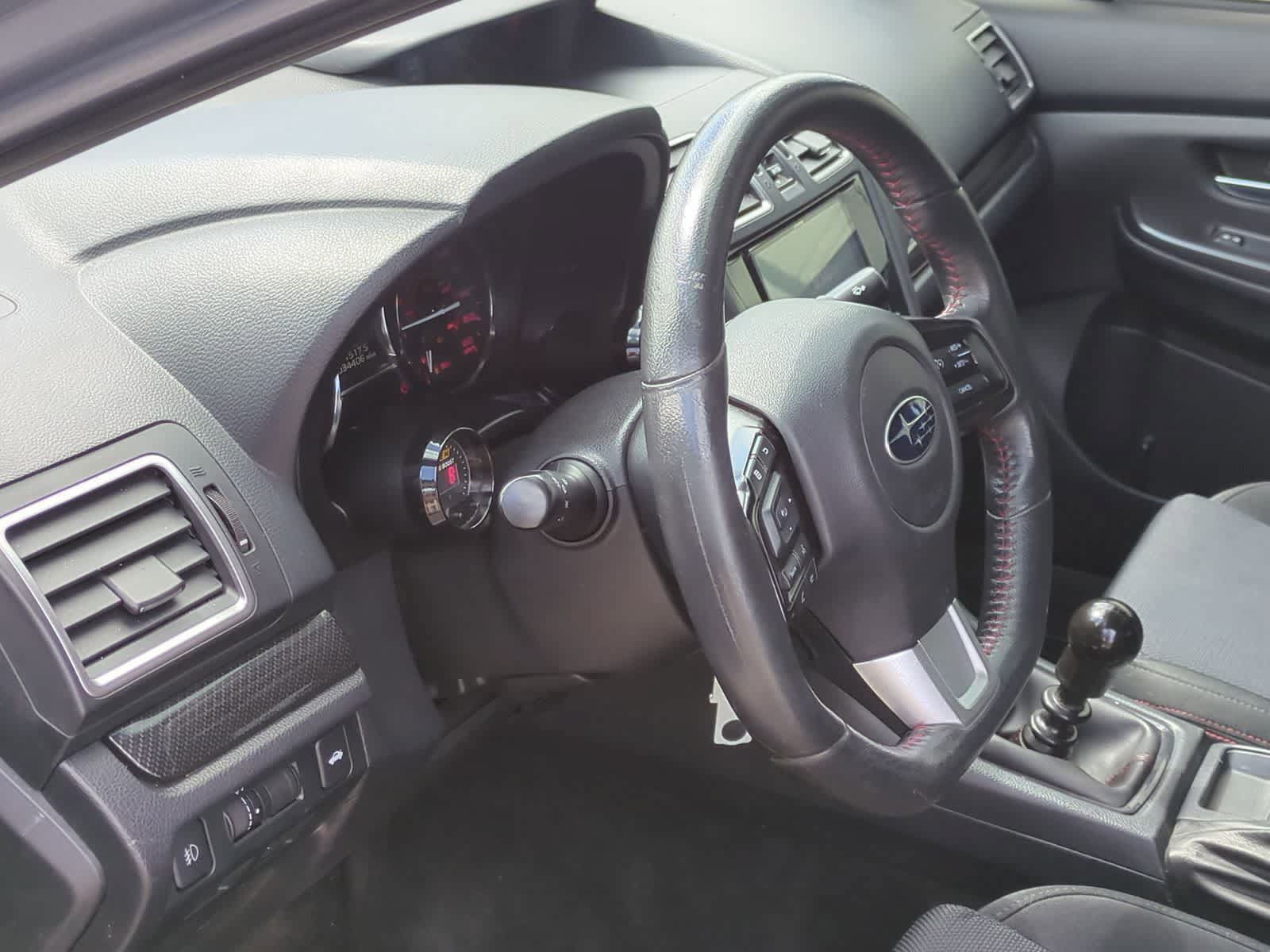 Used 2017 Subaru WRX AWD/4WD image 10