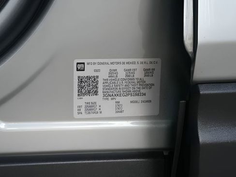 Used 2023 Chevrolet Equinox LT image 56