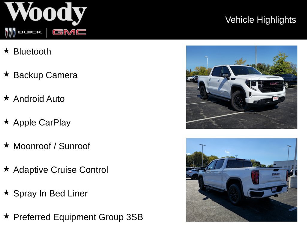 New 2026 GMC Sierra 1500 Elevation w/ Elevation Premium Package AWD/4WD image 3
