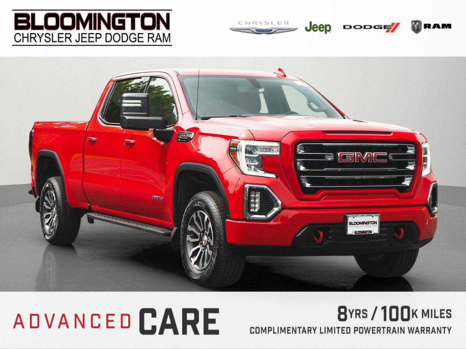 Used 2021 GMC Sierra 1500 AT4 AWD/4WD image 1