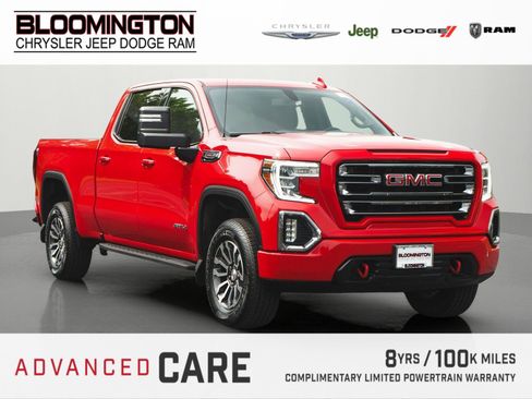 Used 2021 GMC Sierra 1500 AT4 AWD/4WD image 1