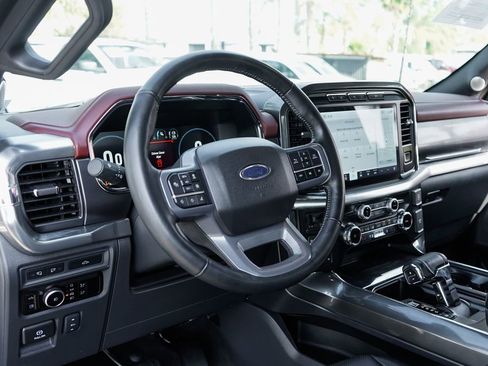 Used 2023 Ford F150 Lariat w/ Equipment Group 502A High image 21