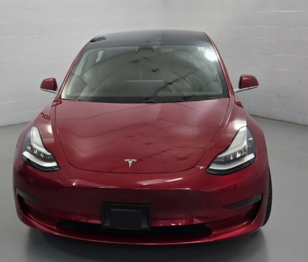 Used 2019 Tesla Model 3 AWD/4WD image 3