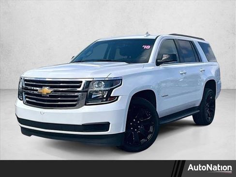 Used 2018 Chevrolet Tahoe LS image 1
