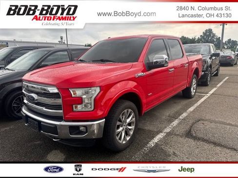 Used 2016 Ford F150 Lariat w/ Equipment Group 502A Luxury AWD/4WD image 1