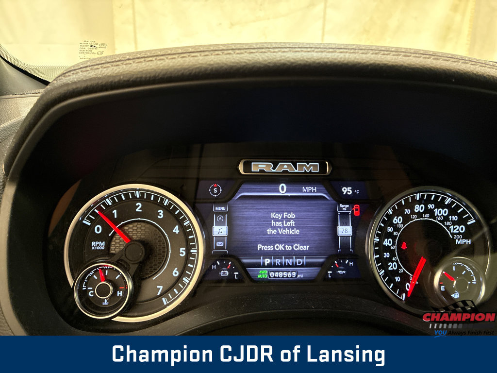 Used 2023 RAM 1500 Laramie AWD/4WD image 17