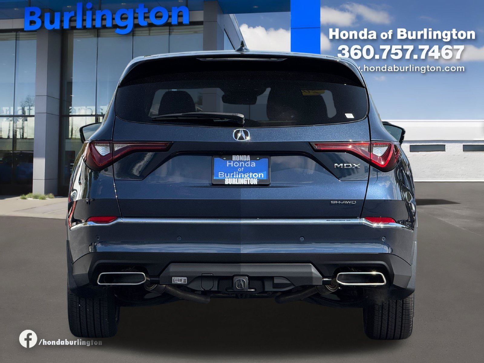 Used 2025 Acura MDX w/ Technology Package AWD/4WD image 5