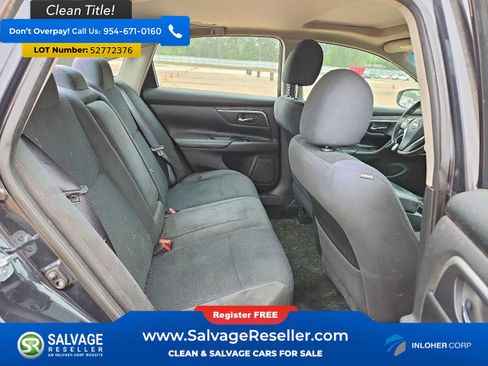 Used 2015 Nissan Altima 2.5 SV w/ Convenience Package FWD image 13