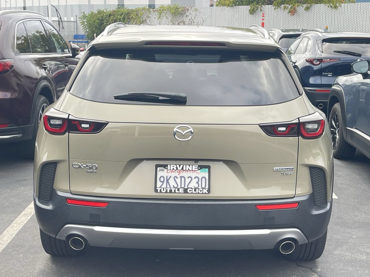 Used 2024 MAZDA CX-50 AWD 2.5 Turbo w/ Cargo Package image 4
