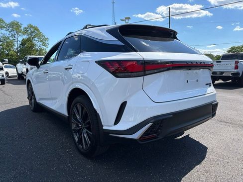 Used 2025 Lexus RX 350 F Sport w/ Convenience Package AWD/4WD image 7