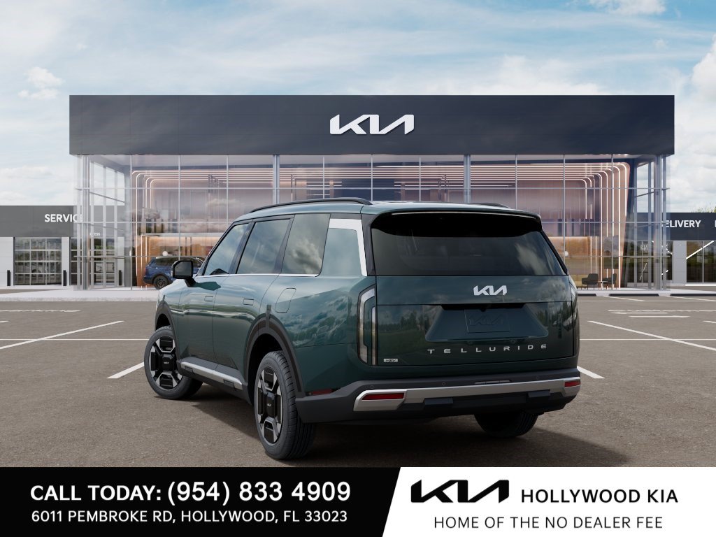 New 2027 Kia Telluride EX FWD image 4