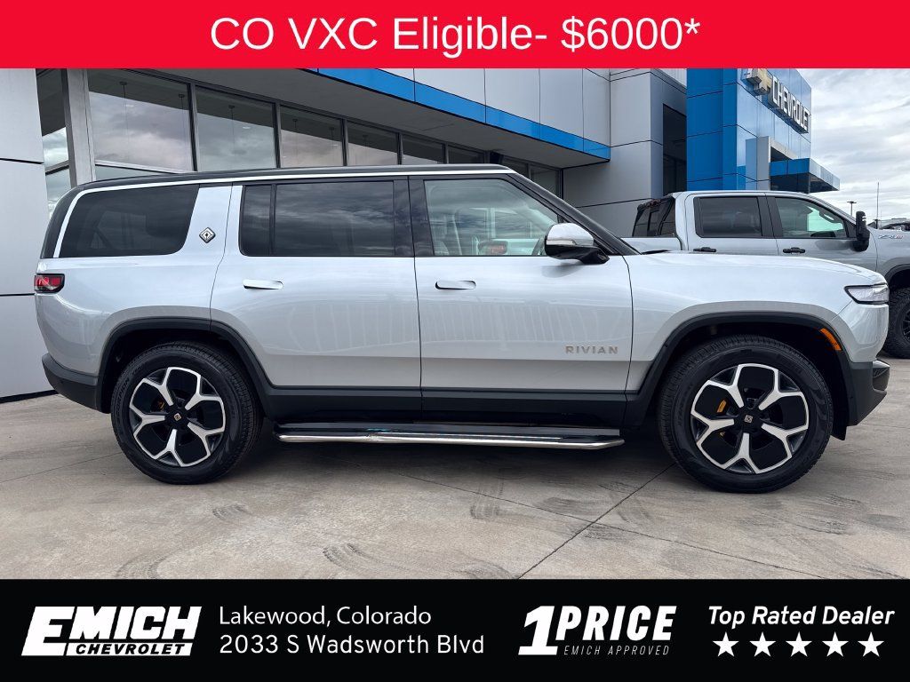 Used 2023 Rivian R1S Adventure Quad AWD/4WD image 6