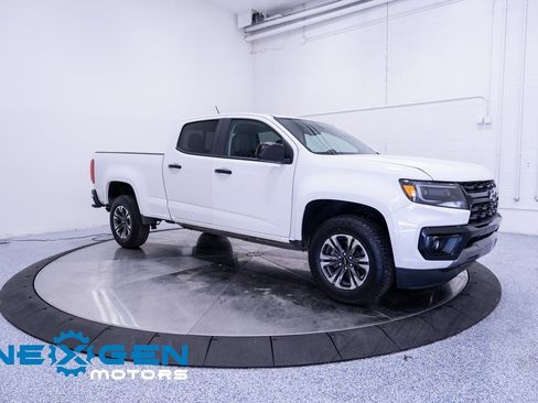 Used 2021 Chevrolet Colorado Z71 image 57