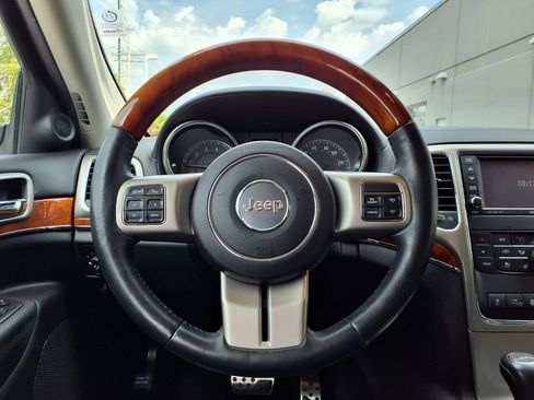 Used 2012 Jeep Grand Cherokee Overland AWD/4WD image 15