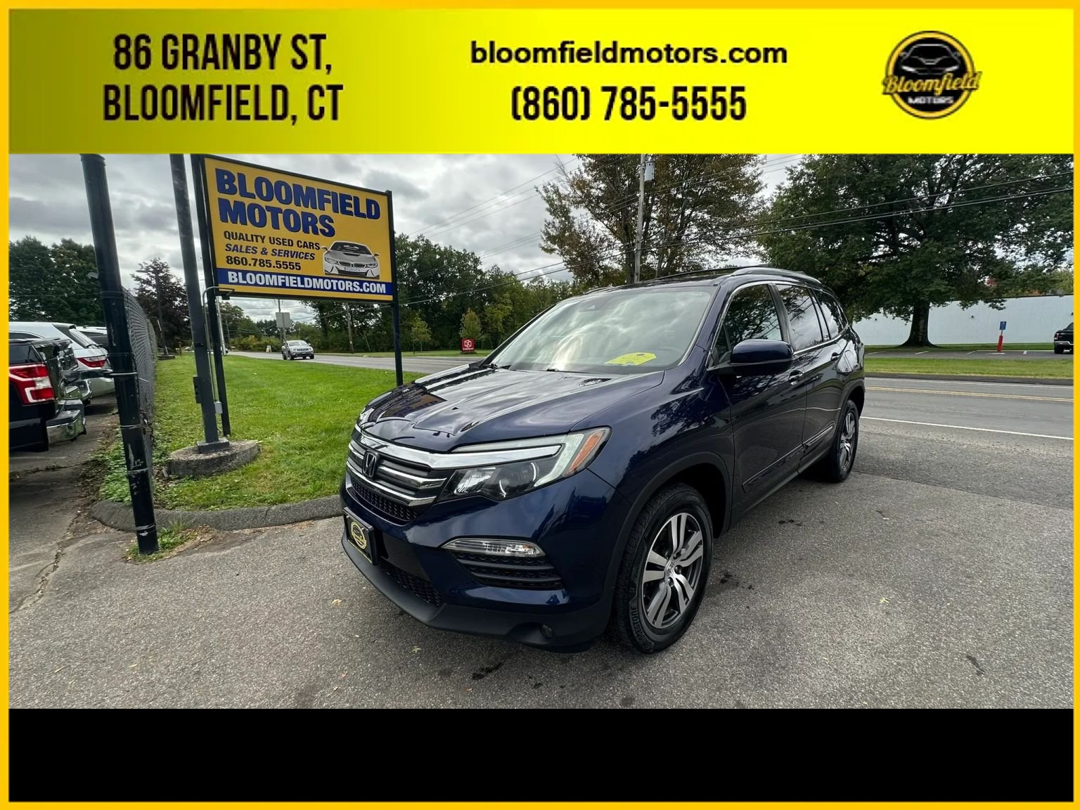 Used 2017 Honda Pilot EX-L image 1