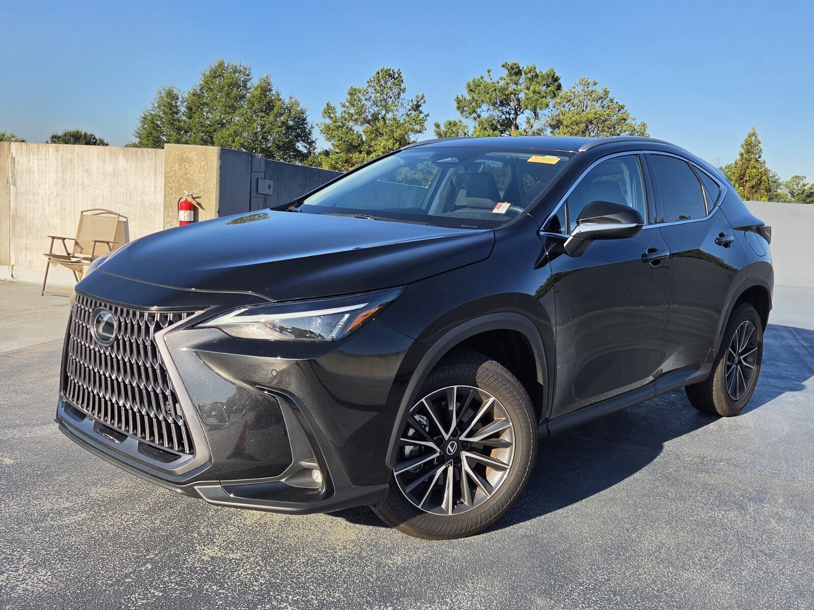 Certified 2026 Lexus NX 350 AWD w/ Cold Area Package image 1