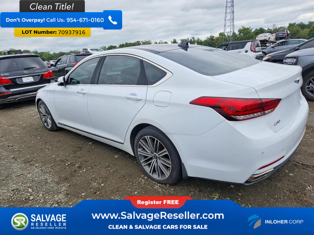 Used 2018 Genesis G80 3.8 w/ Option Group 03 AWD/4WD image 3