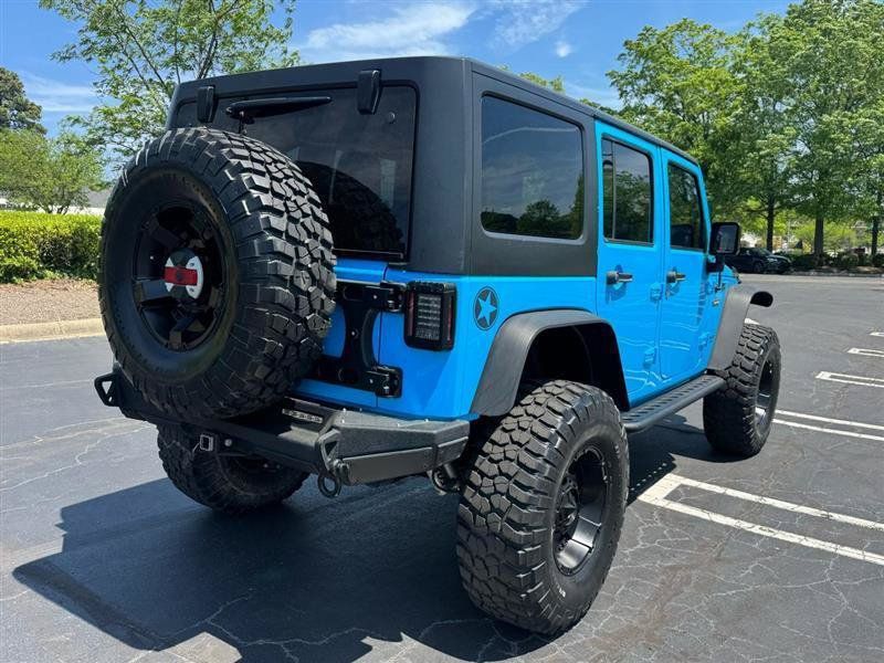 Used 2017 Jeep Wrangler Unlimited Sport AWD/4WD image 4